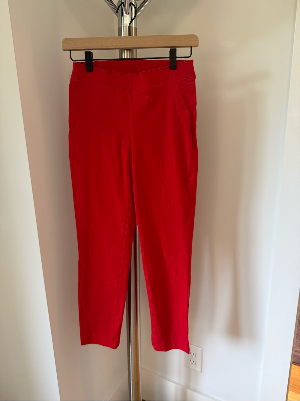 SPANX Red Sculpting Leggings